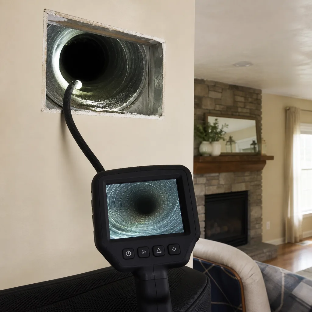 Camera inspection