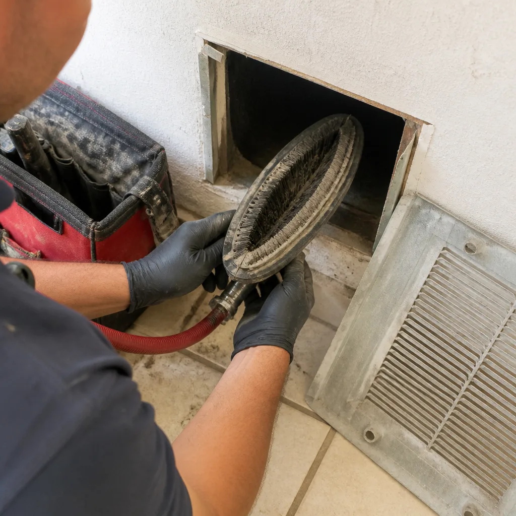 Air Duct Repair in Kirby