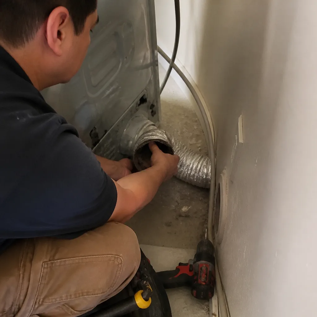 Dryer Vent Cleaning in Converse